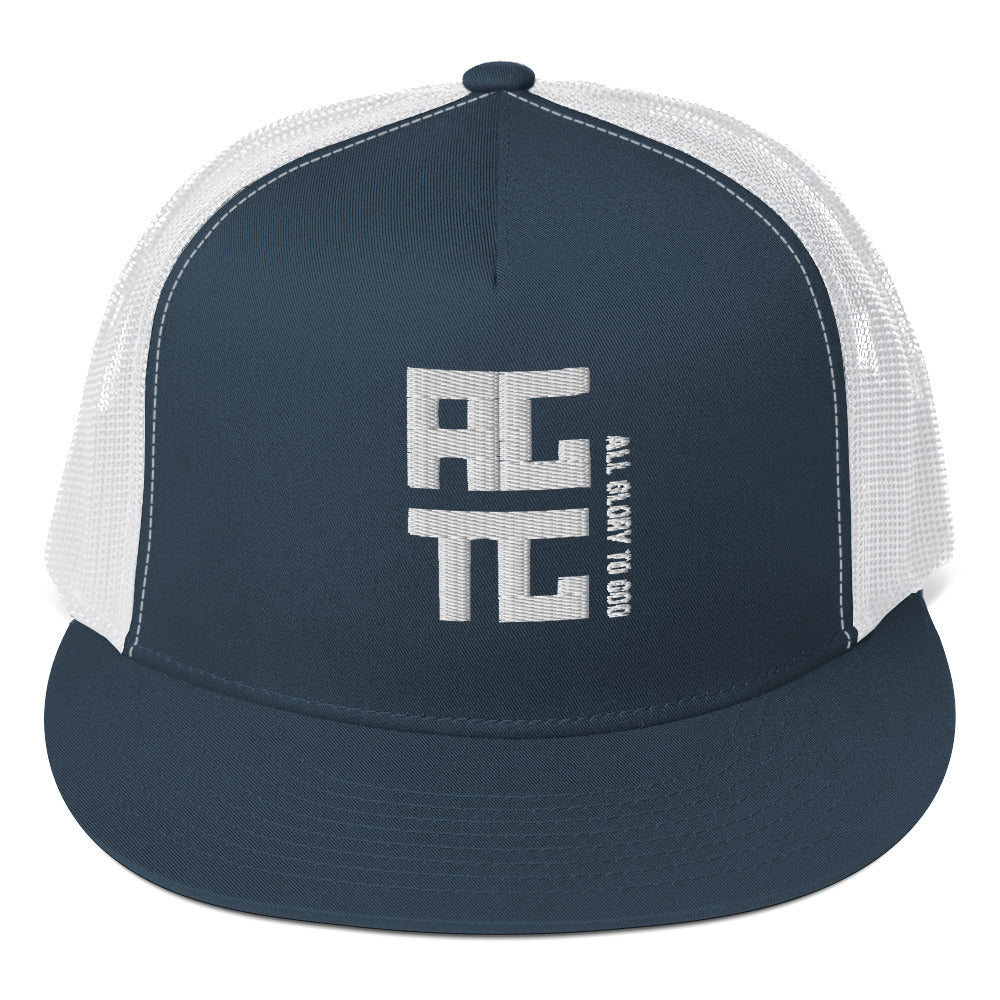 All Glory to God Trucker Cap