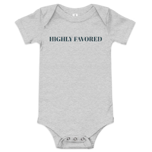 Highly Favored Onsie