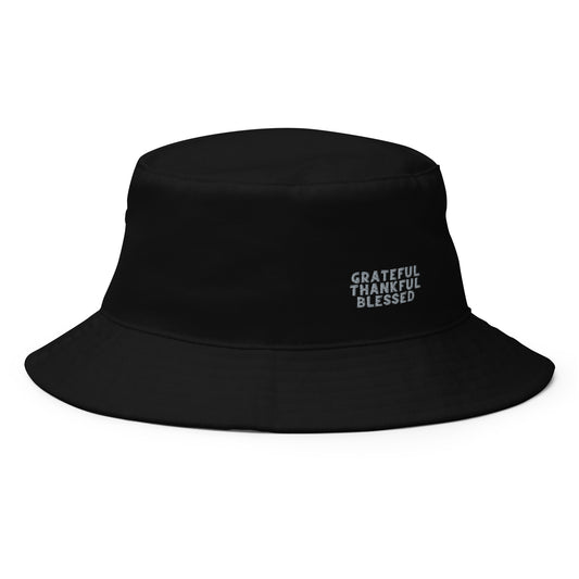 Grateful.Thankful.Blessed Bucket Hat