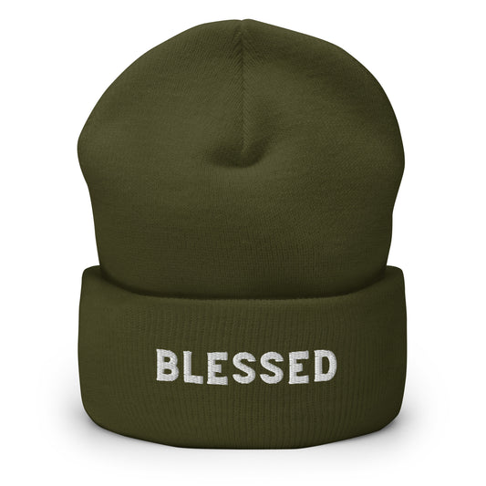 Blessed Cuffed Beanie