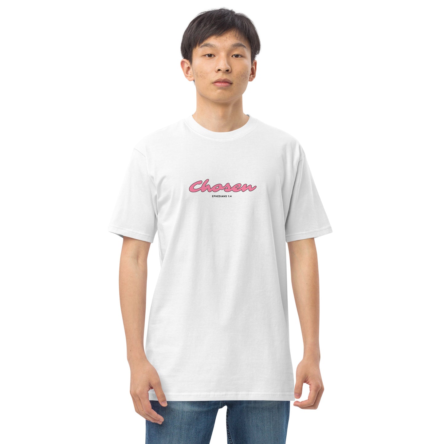 Chosen Men’s Heavyweight T-shirt