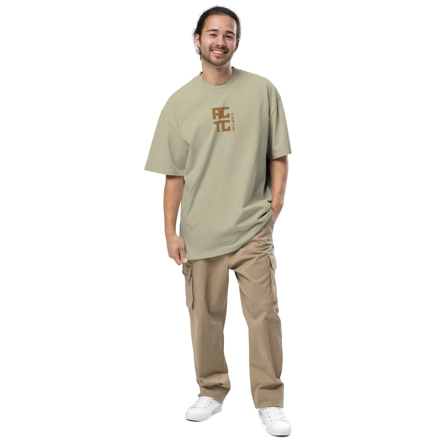 AGTG Oversized Faded T-shirt