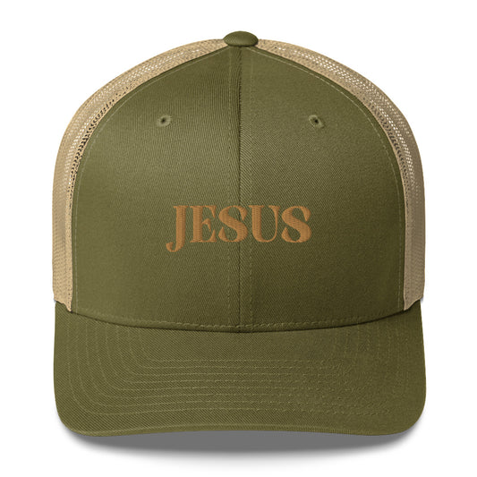 Jesus Trucker Hat