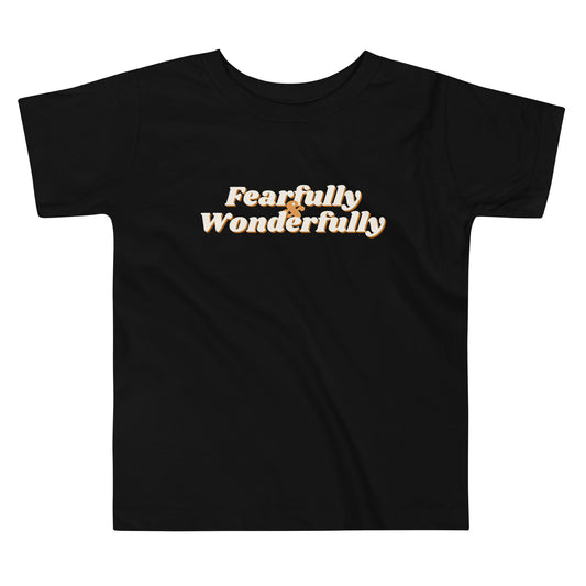 Fearfully Wonderfully Toddler T-shirt