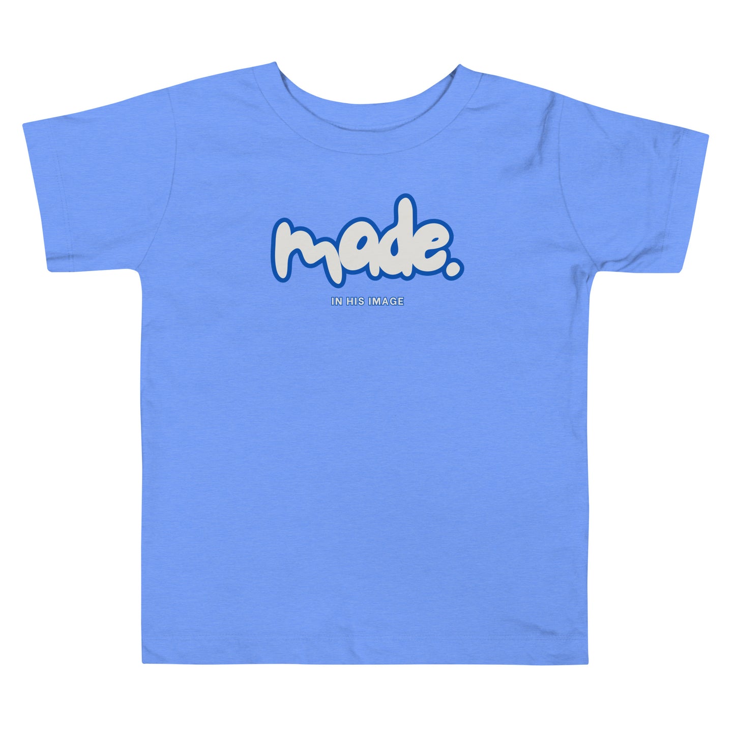 Made in His Image Toddler T-shirt