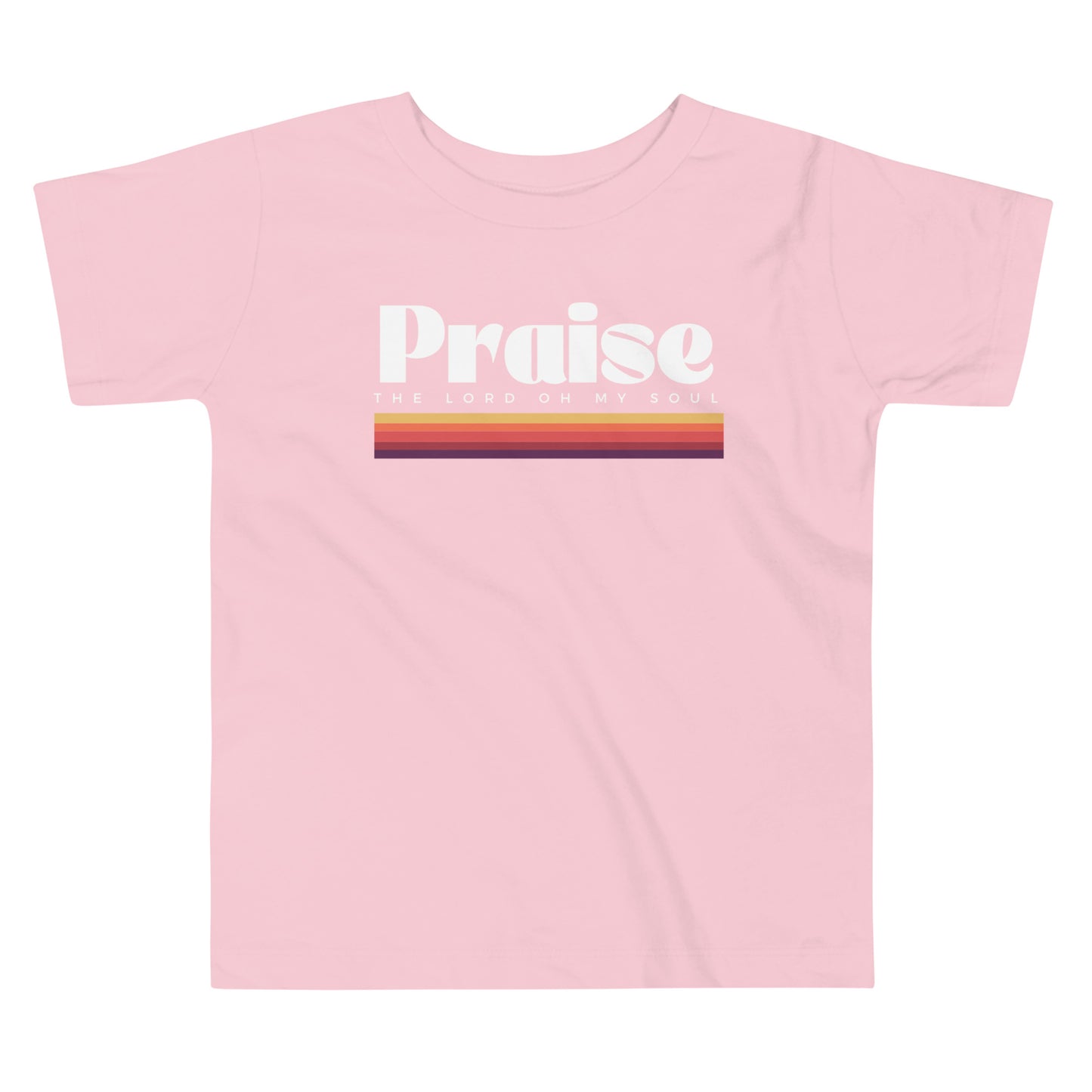 Praise (White Font) Toddler T-shirt