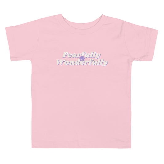 Fearfully & Wonderfully Toddler T-shirt