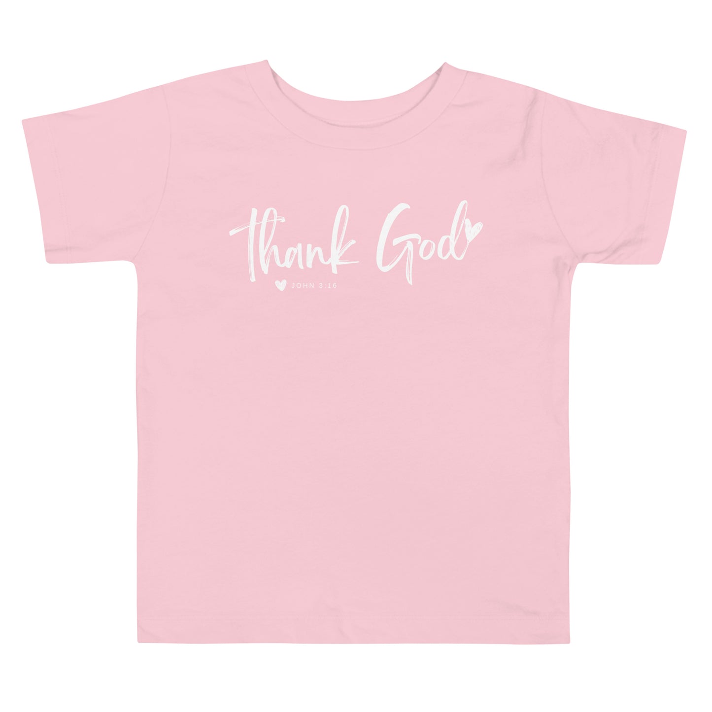 Thank God Toddler T-shirt