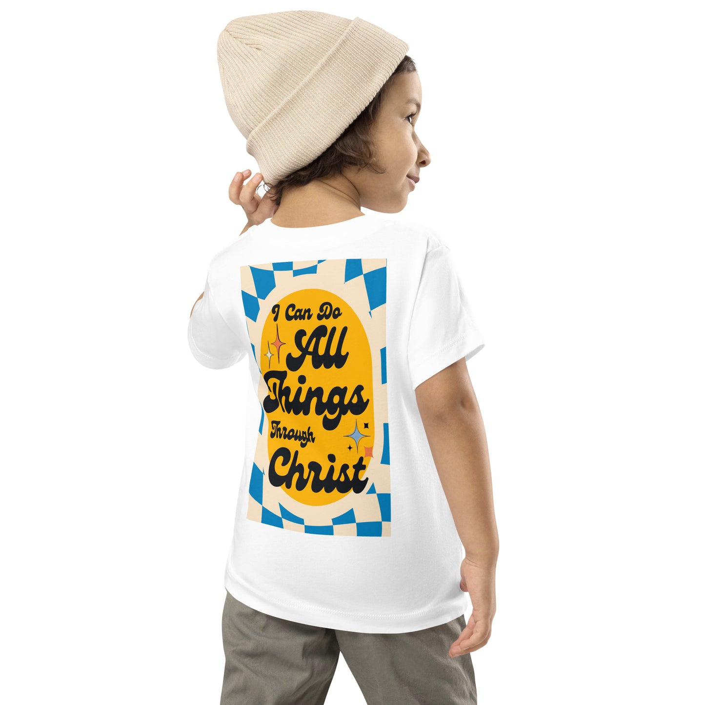 All Things Through Christ Toddler T-shirt