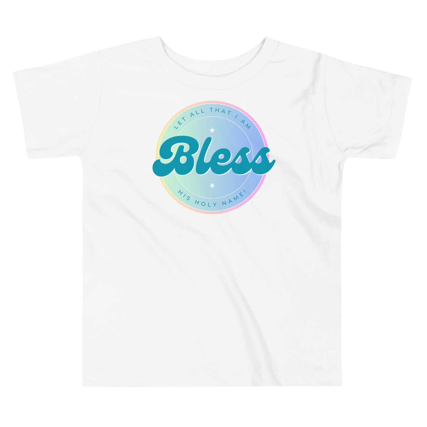 Bless His Holy Name Toddler T-shirt