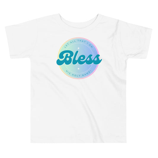 Bless His Holy Name Toddler T-shirt