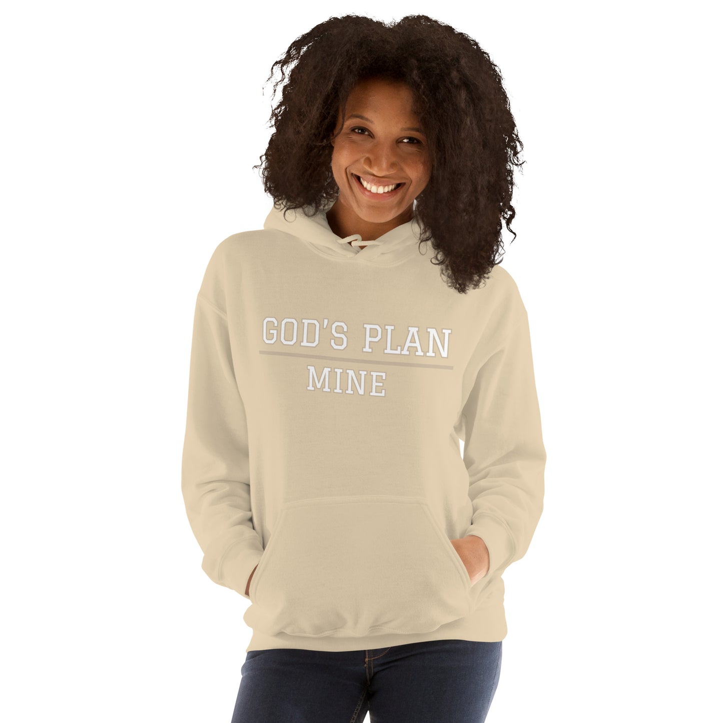 God's Plan Over Mine Hoodie