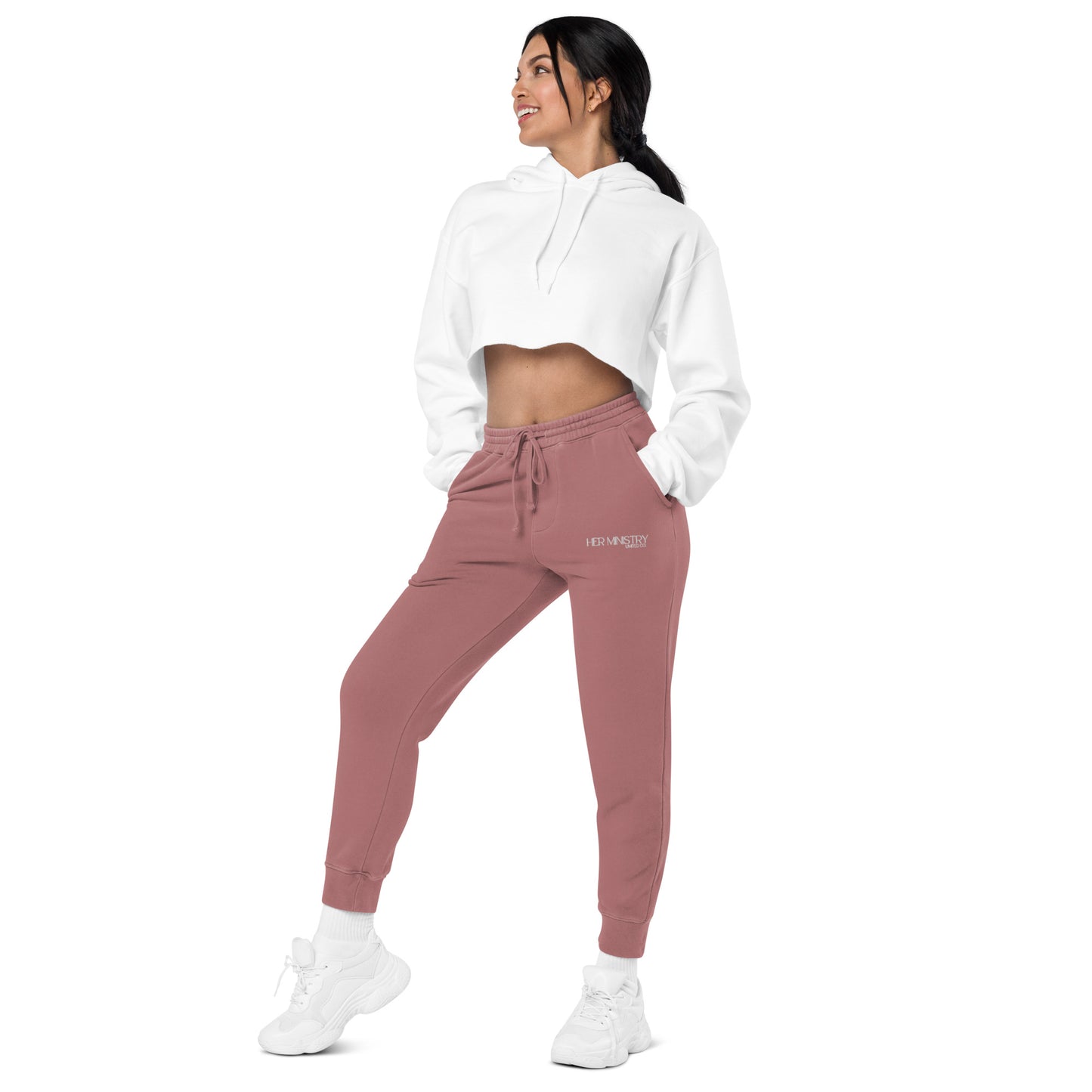 Her Ministry Set Joggers