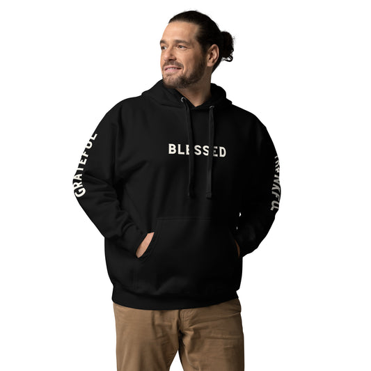 Grateful. Thankful. Blessed Hoodie