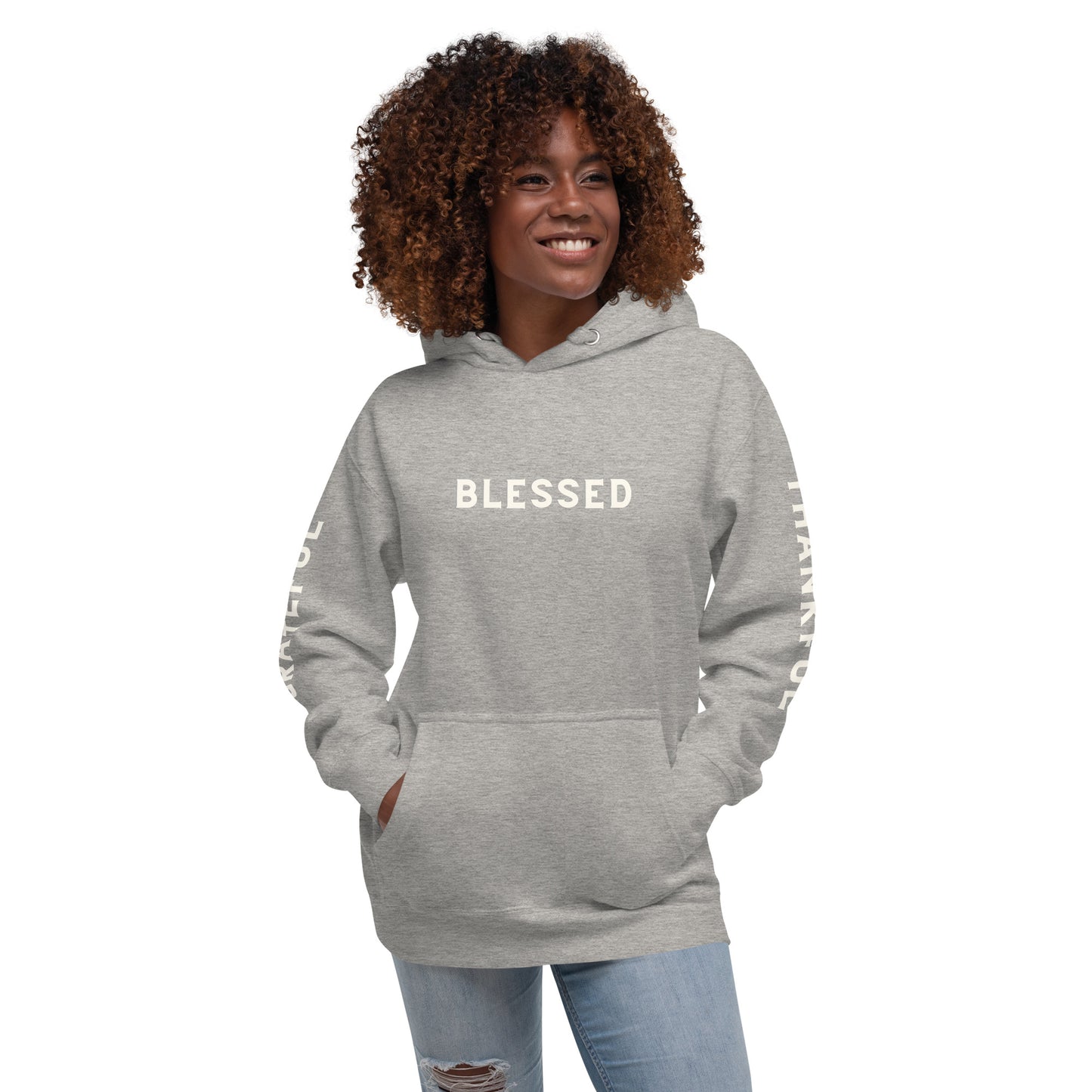 Grateful.Thankful.Blessed Hoodie