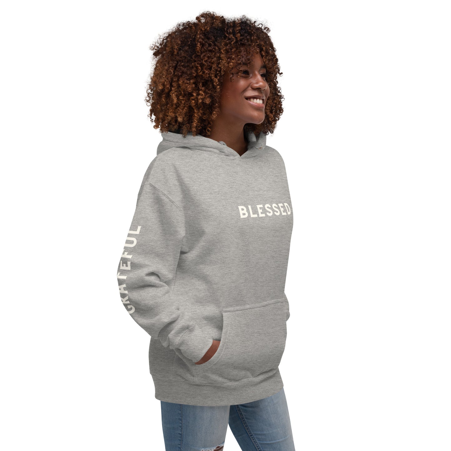 Grateful.Thankful.Blessed Hoodie