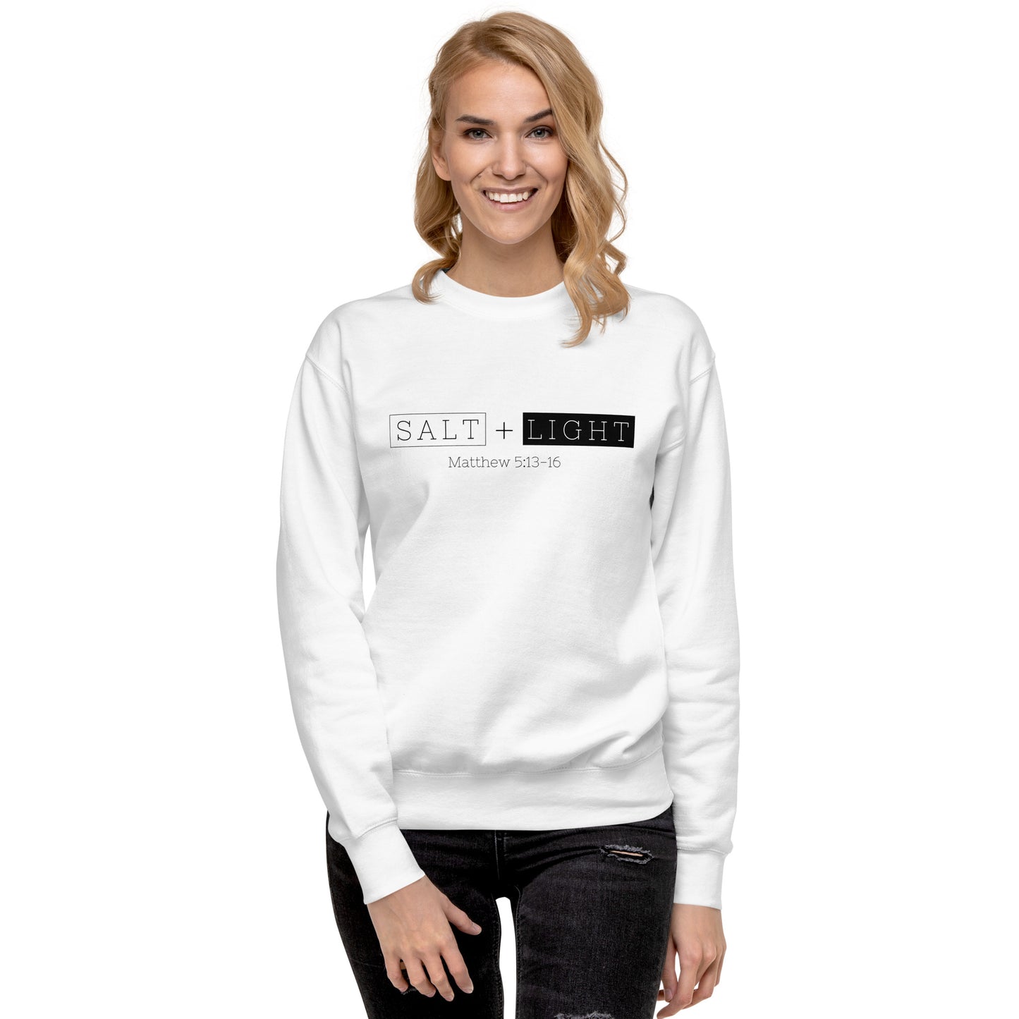 Salt & Light Sweatshirt