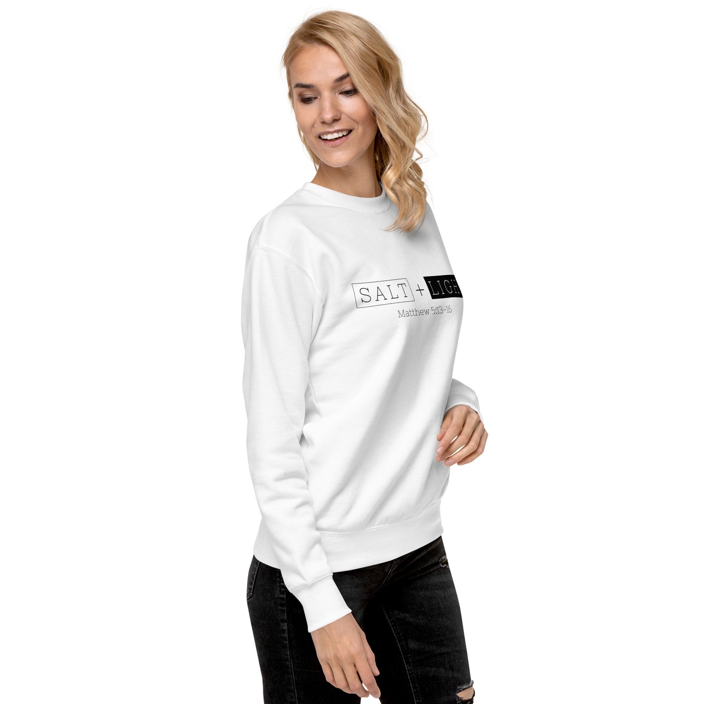 Salt & Light Sweatshirt