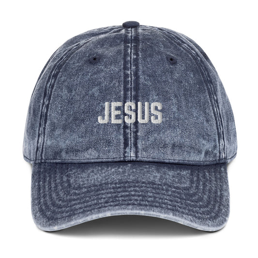 Jesus Vintage Cap