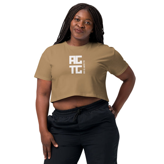 All Glory to God Crop T-shirt