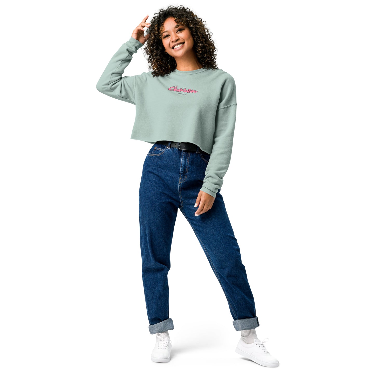 Chosen Crop Sweatshirt