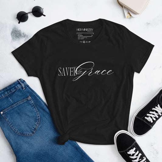 Saved By Grace T-shirt