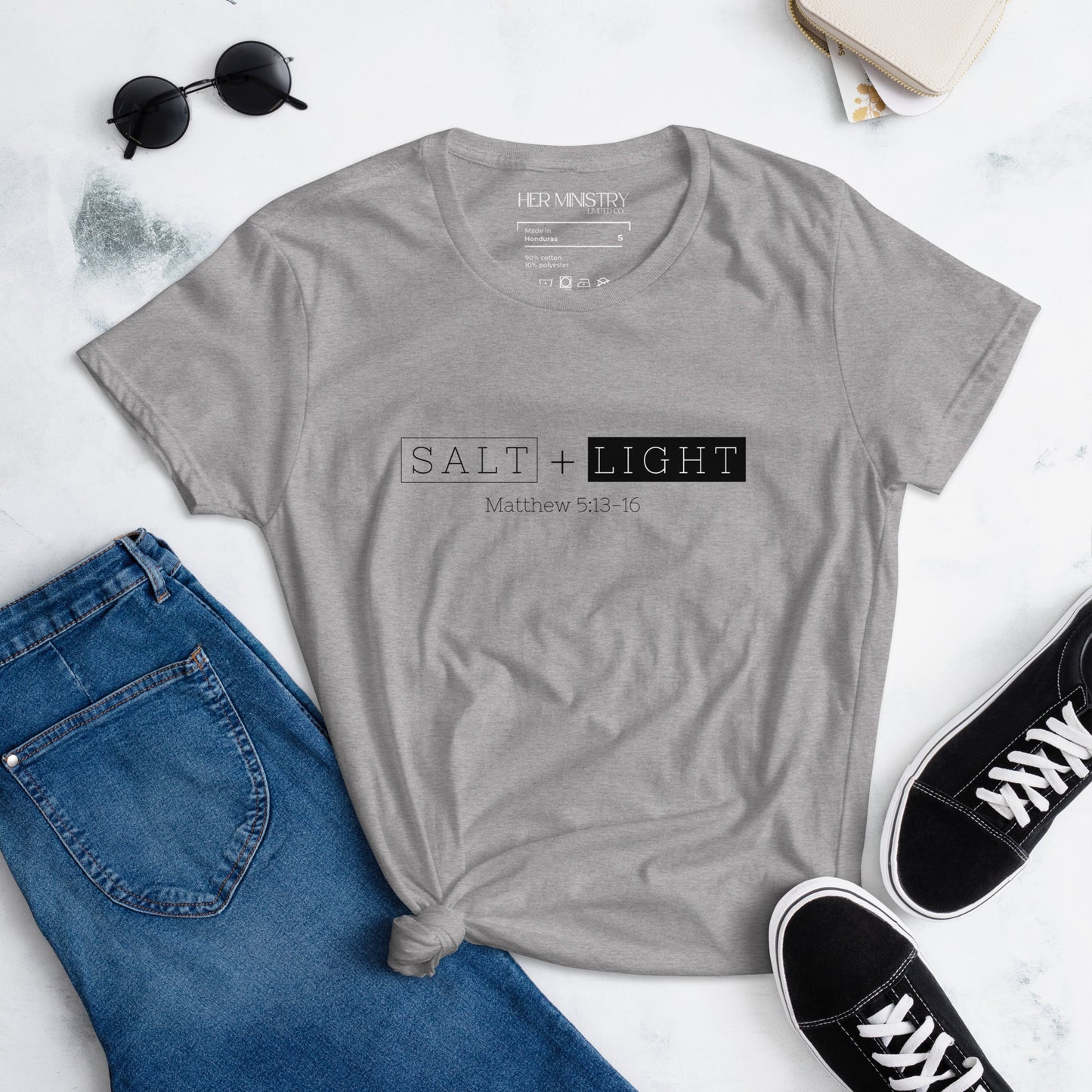 Salt & Light Women's T-shirt