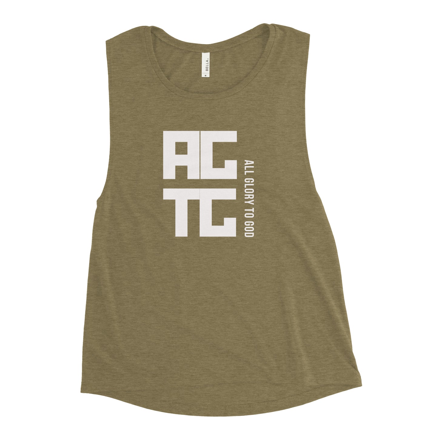 AGTG Women's Muscle Tank