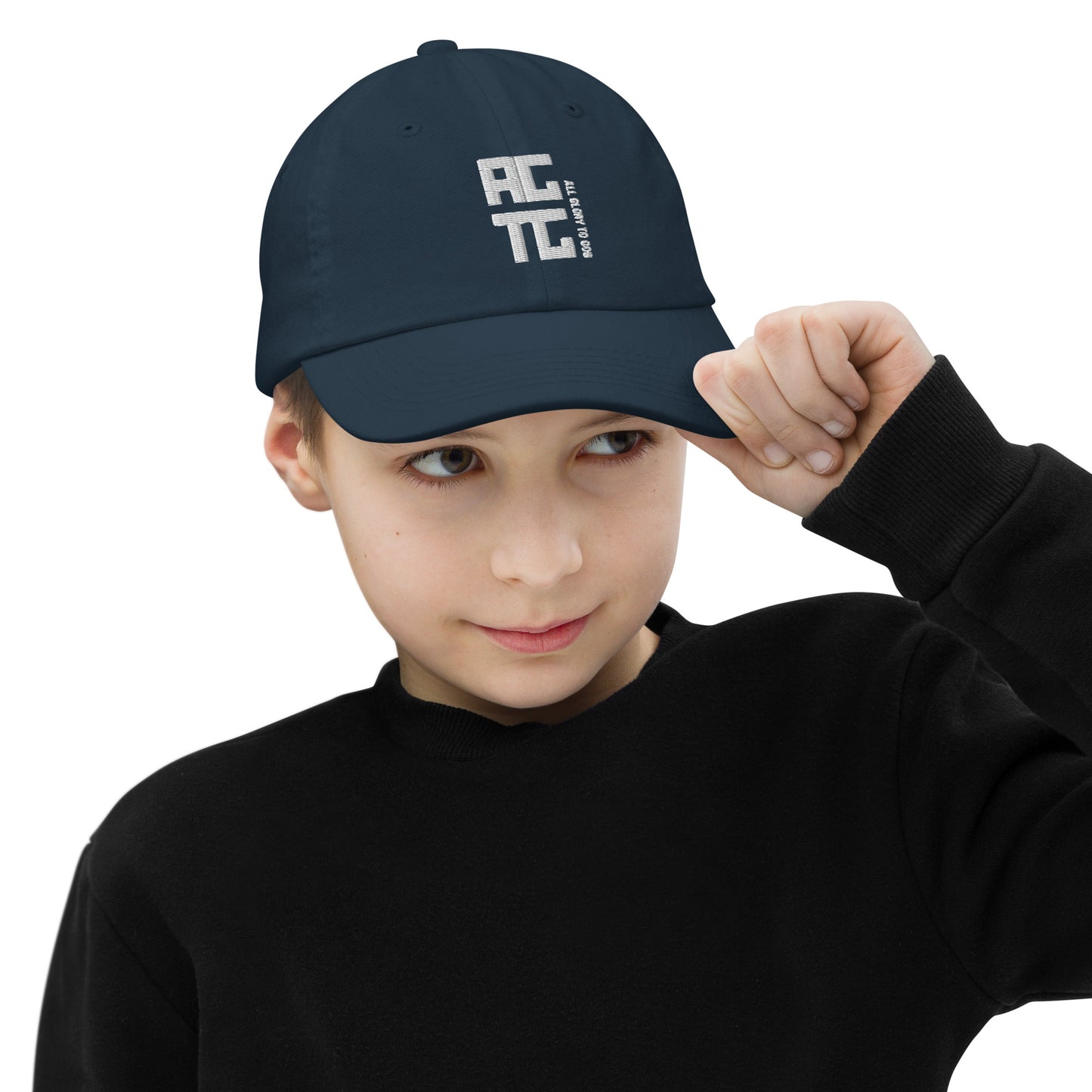 AGTG Youth Baseball Cap