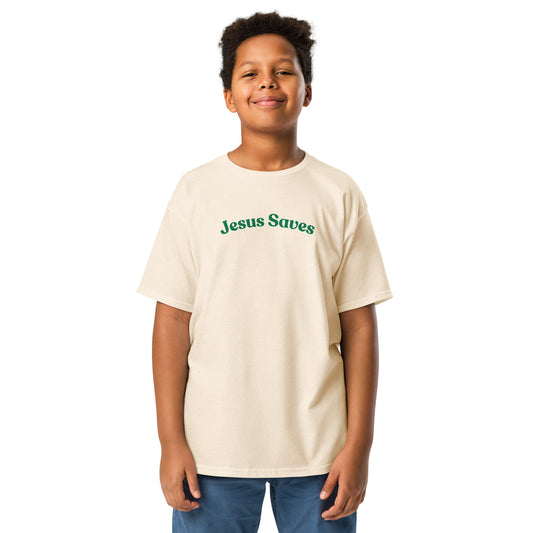 Jesus Saves Youth T-shirt