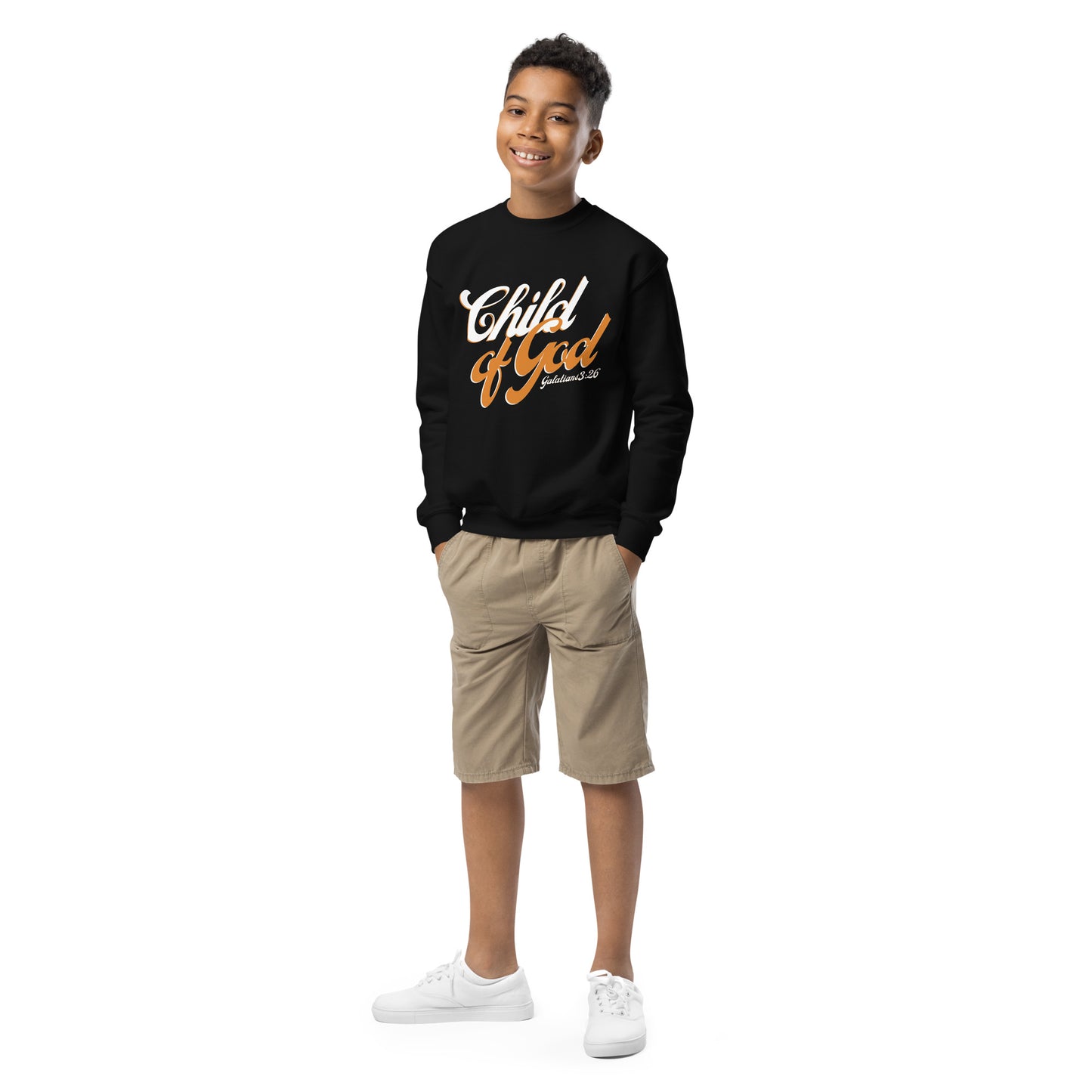 Child of God Youth Sweatshirt