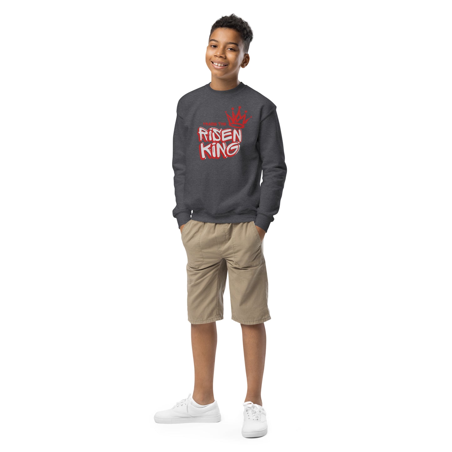 Risen King Youth Sweatshirt