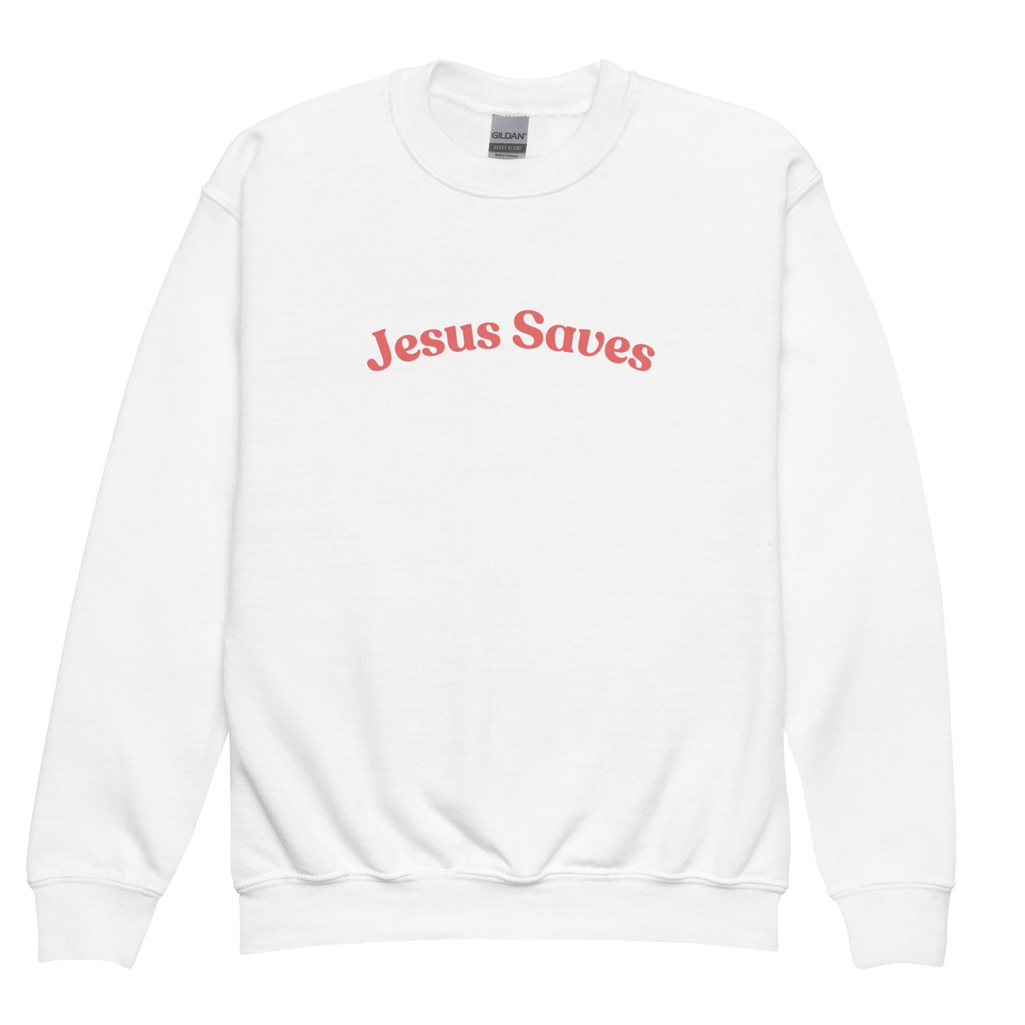 Jesus Saves Girl's Sweatshirt