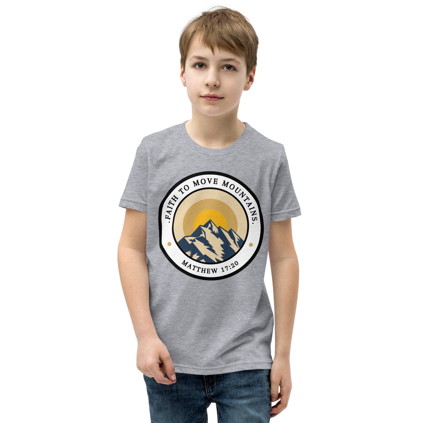 Faith to Move Youth T-Shirt