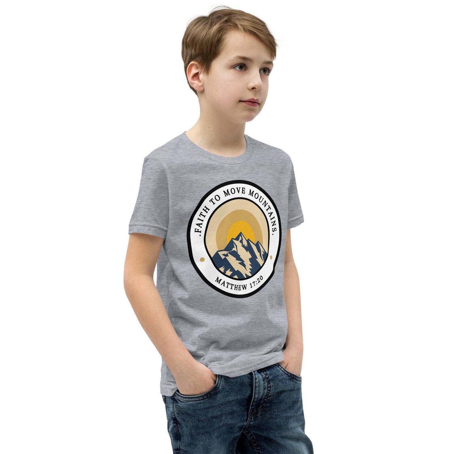 Faith to Move Youth T-Shirt