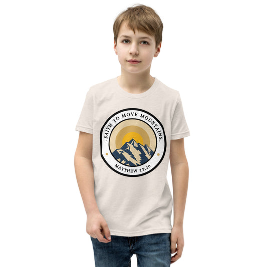 Faith to Move Youth T-Shirt