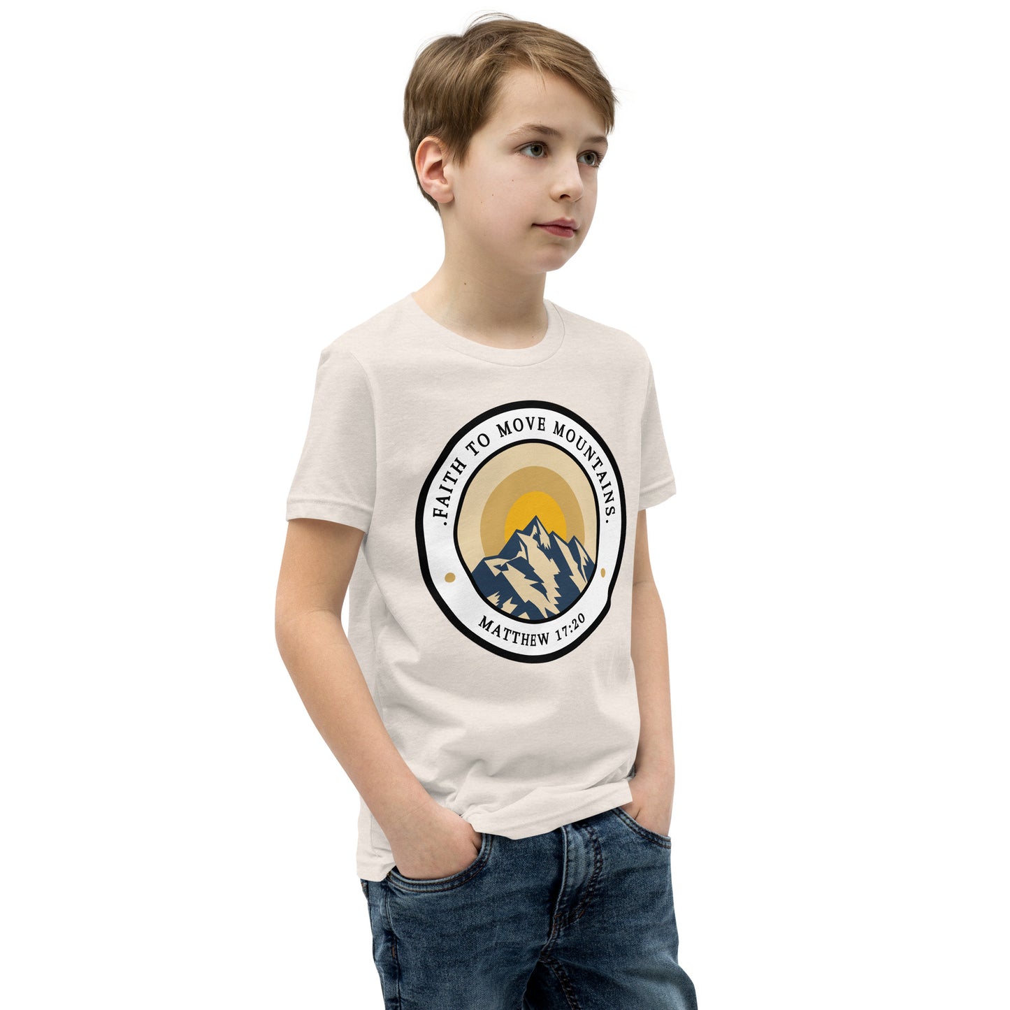 Faith to Move Youth T-Shirt